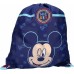 Zwemset: 2 sky blue handdoeken Clarysse Otis (500 gr./m²) en zwemzak Mickey Mouse